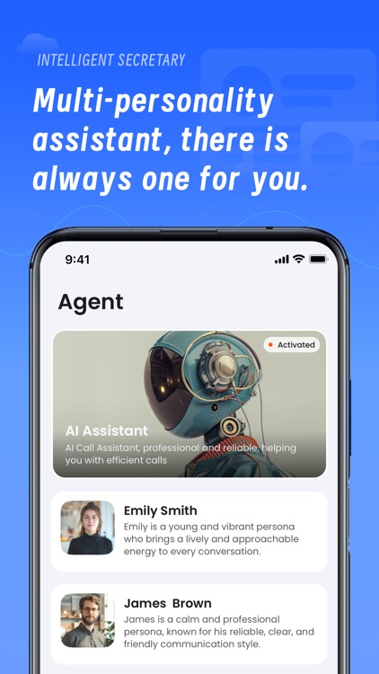 HiCall: AI Call Assistant