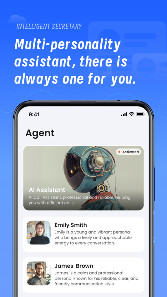 #2. HiCall: AI Call Assistant (iOS) Tekijänä: New Port LLC