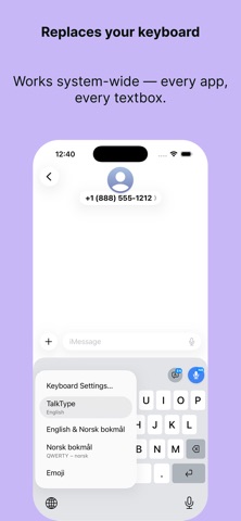 DicText AI Voice Keyboard Screenshot 8 of 9