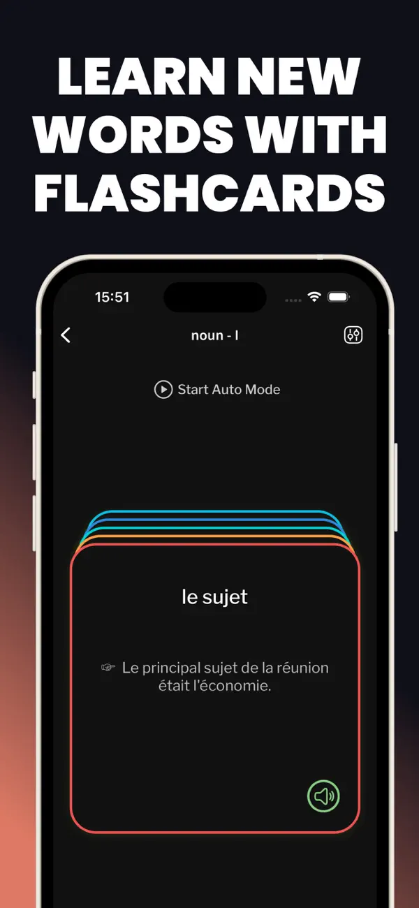 Practice French Speaking Screenshot 2
