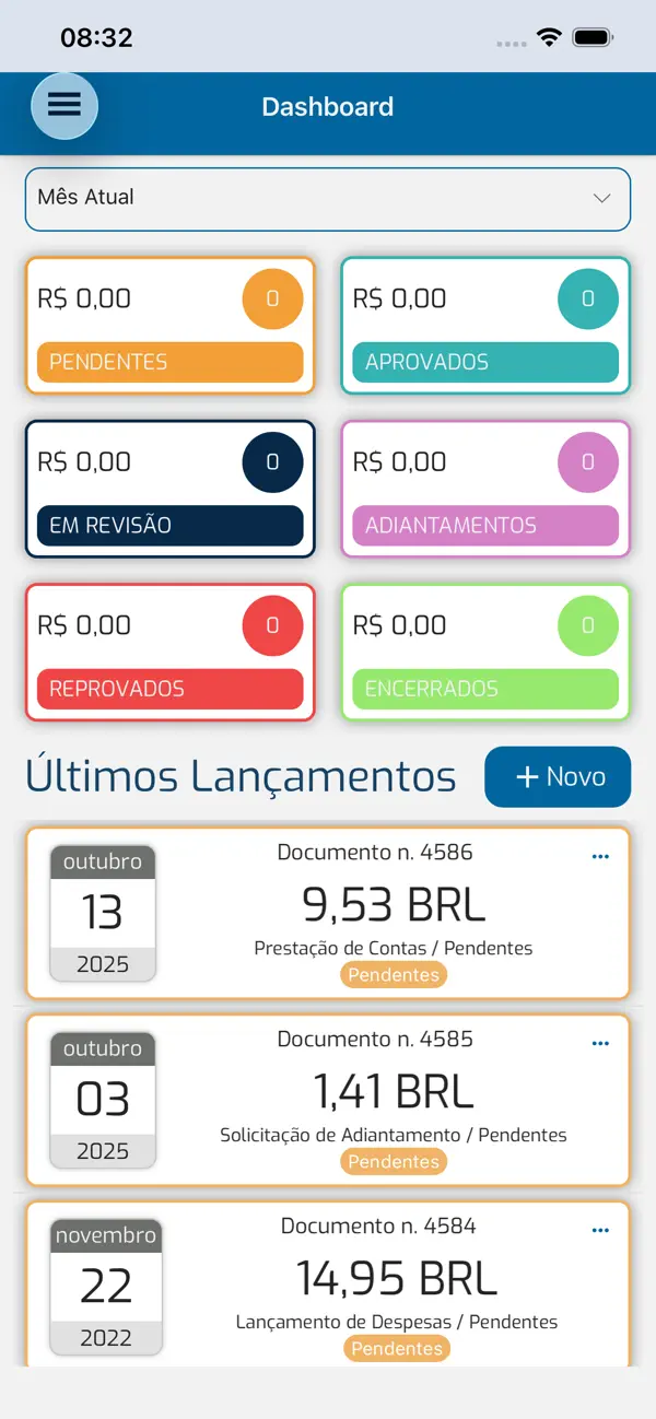 Screenshot #3 pour Expense Mazars
