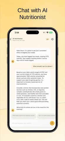 LogMyPlate: AI Calorie Tracker Screenshot 5 of 5