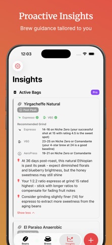 BrewLogica - Coffee Tracker Screenshot 4 of 10