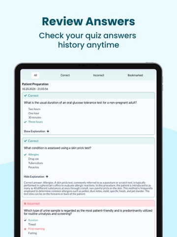 Phlebotomy CPT Exam Prep 2026 iPad screenshot