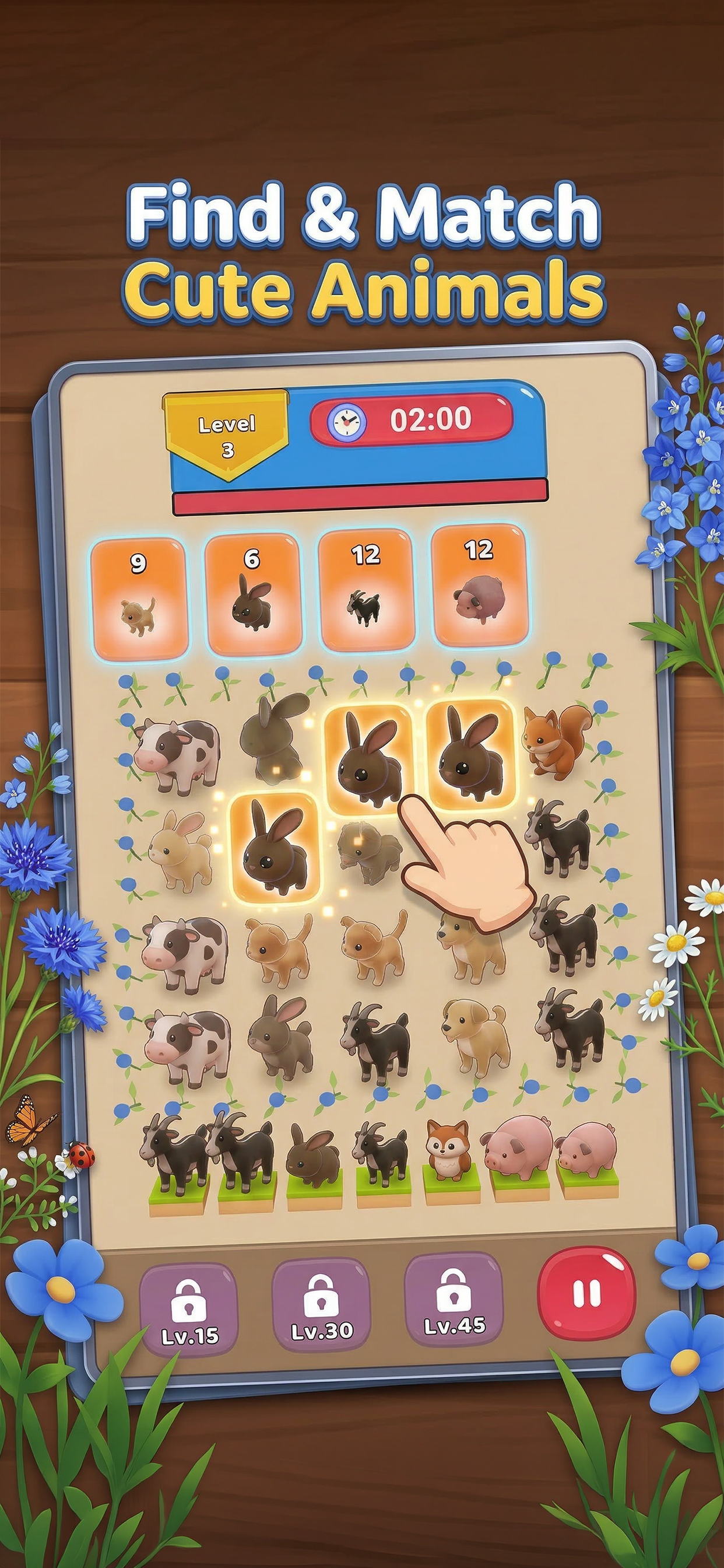 Zoo Clutter Chaos screenshot 3