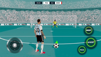 Soccer Striker: Football Games Screenshot