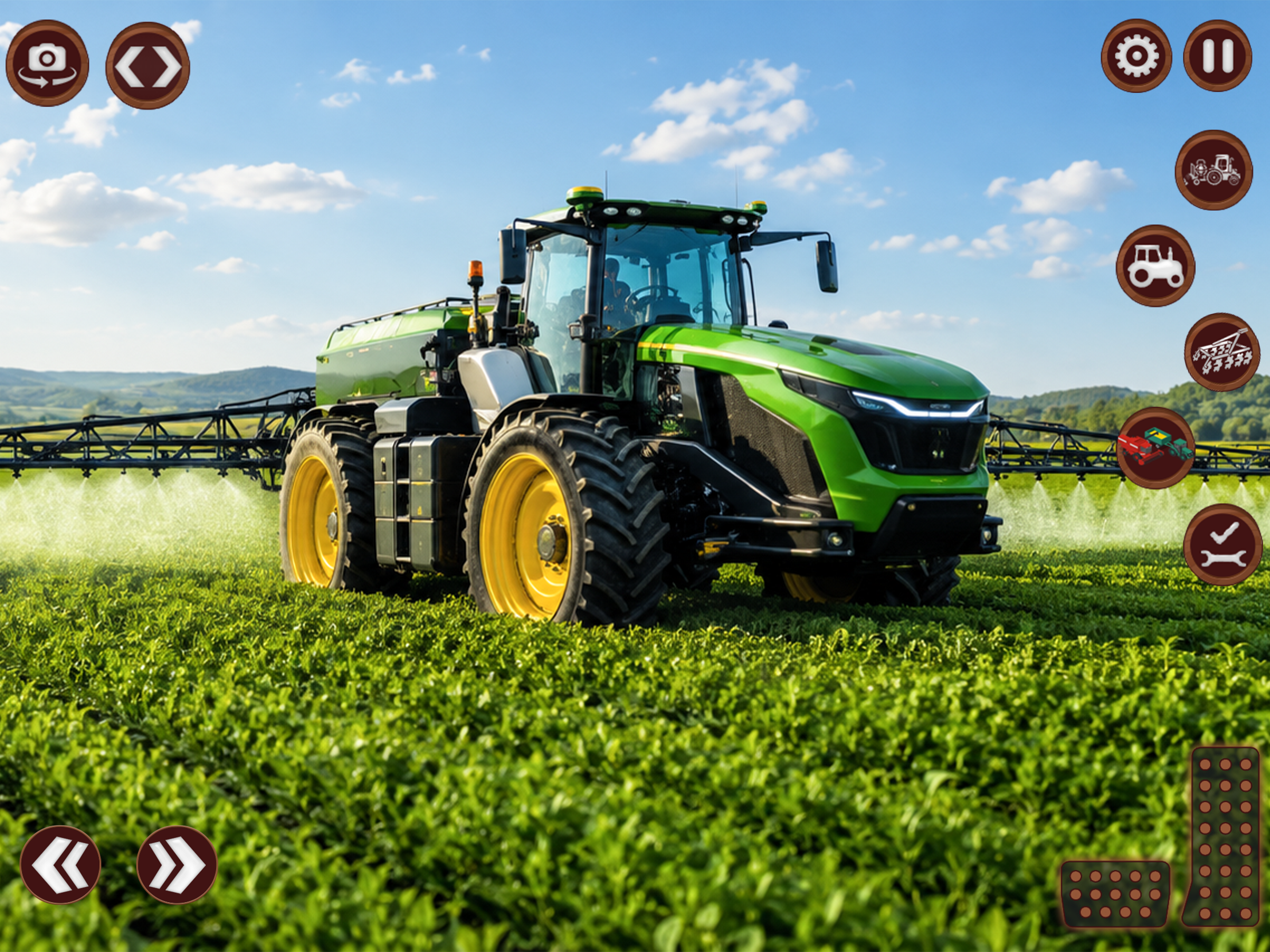 Farming Tractor Driving 2026 screenshot 6
