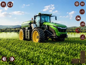 Farming Tractor Driving 2026 iPad screenshot