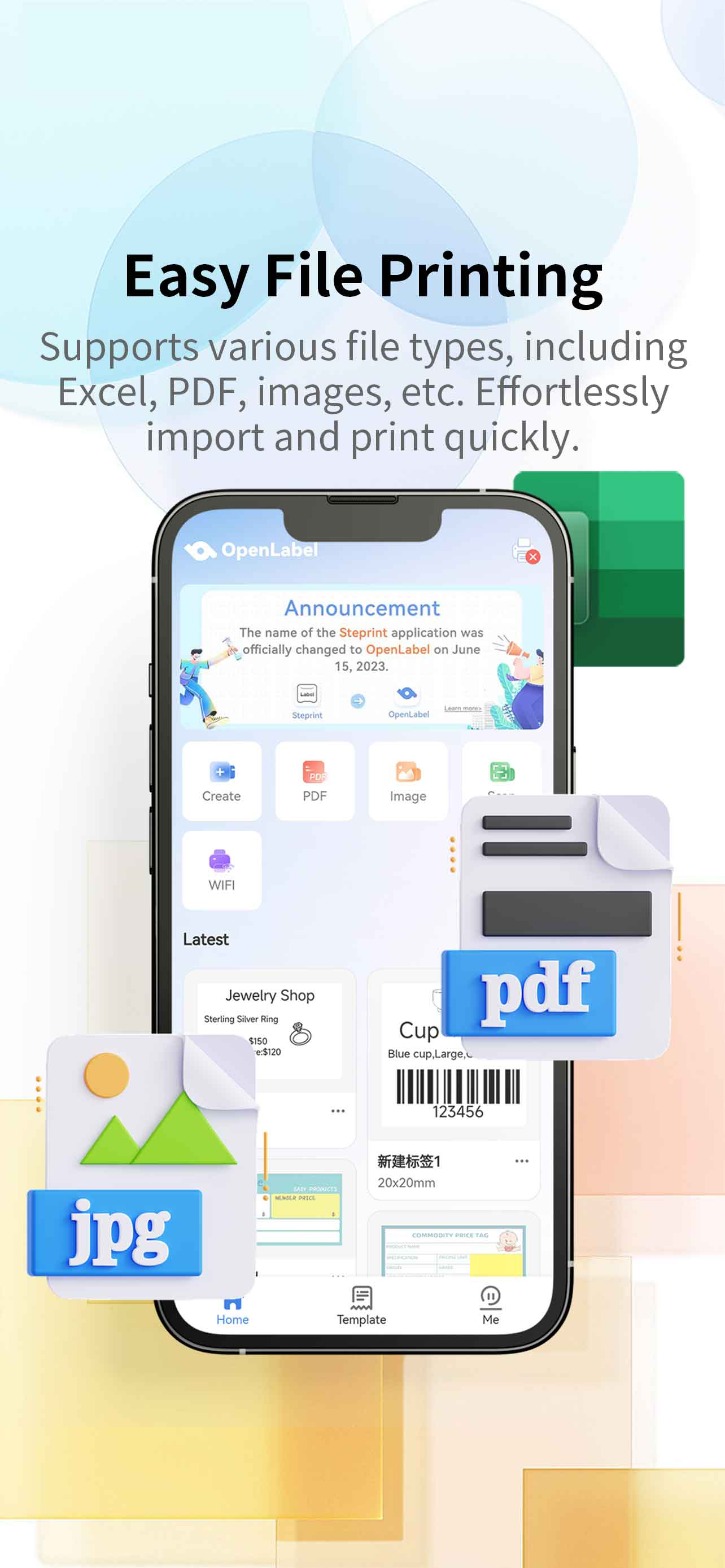 OpenLabel - Label Design Print