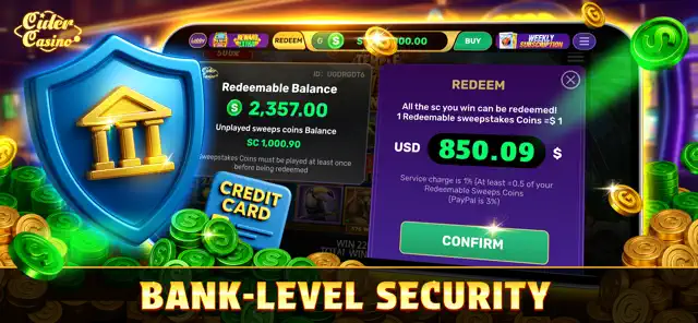 Cider Casino - Real Money screenshot 4