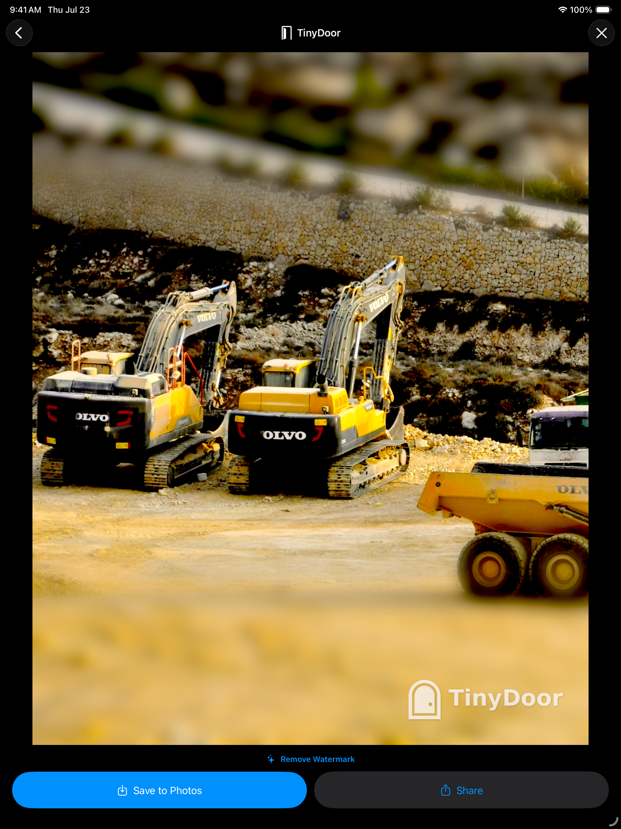 Tiny Door: Tilt Shift Editor screenshot 13