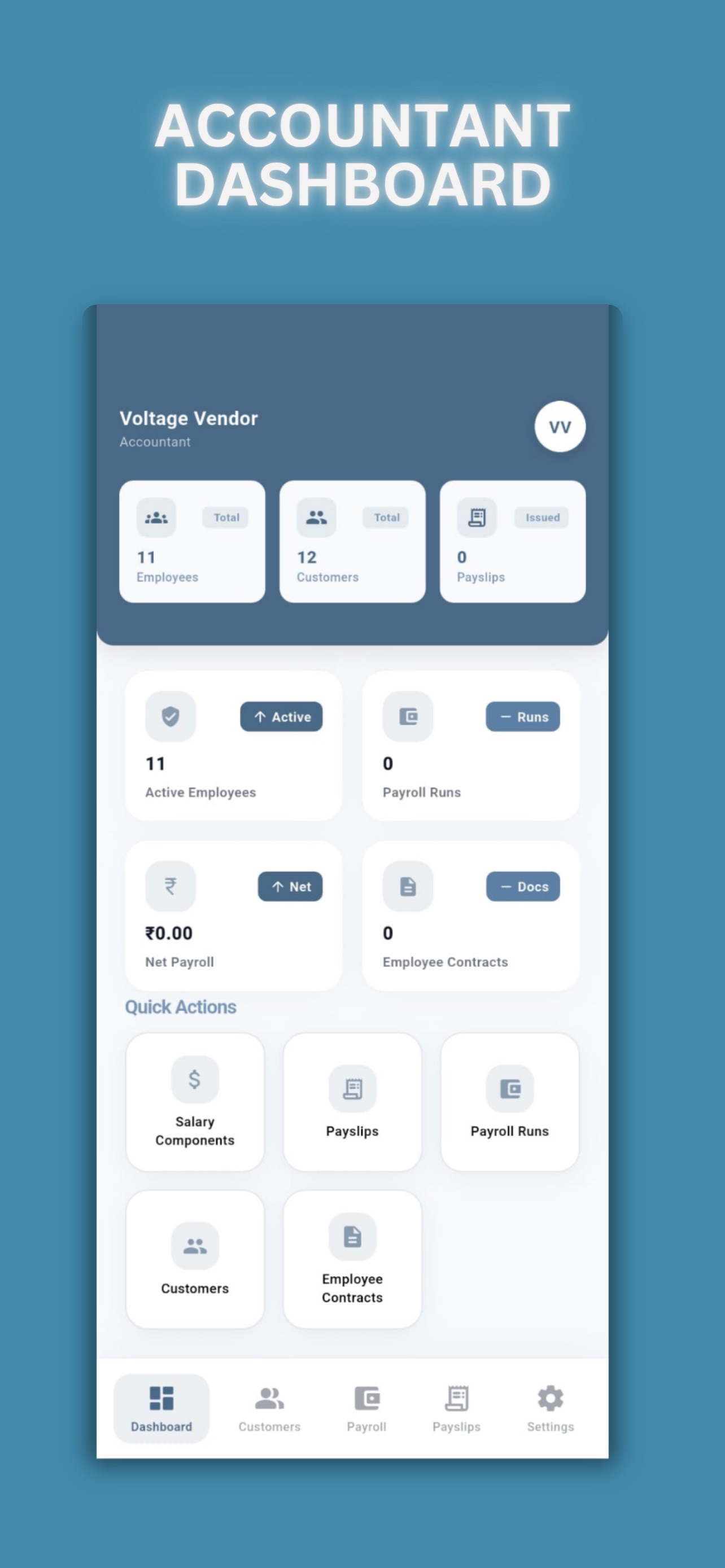 Screenshot 4 of Flowzen Erp