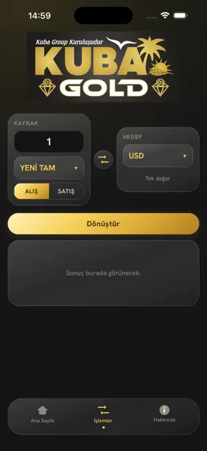 Kuba Gold screenshot 2