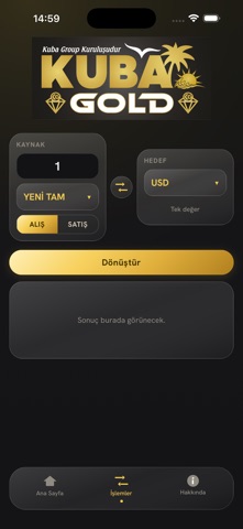 Kuba Gold screenshot