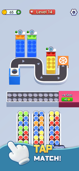 Coffee Factory - Sort Games Screenshot 2 of 5