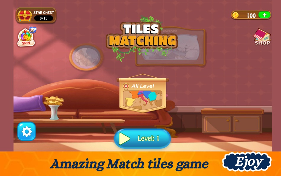 #1. Tile Master Bird Puzzle (macOS) 由: Sulman Hussain Khan