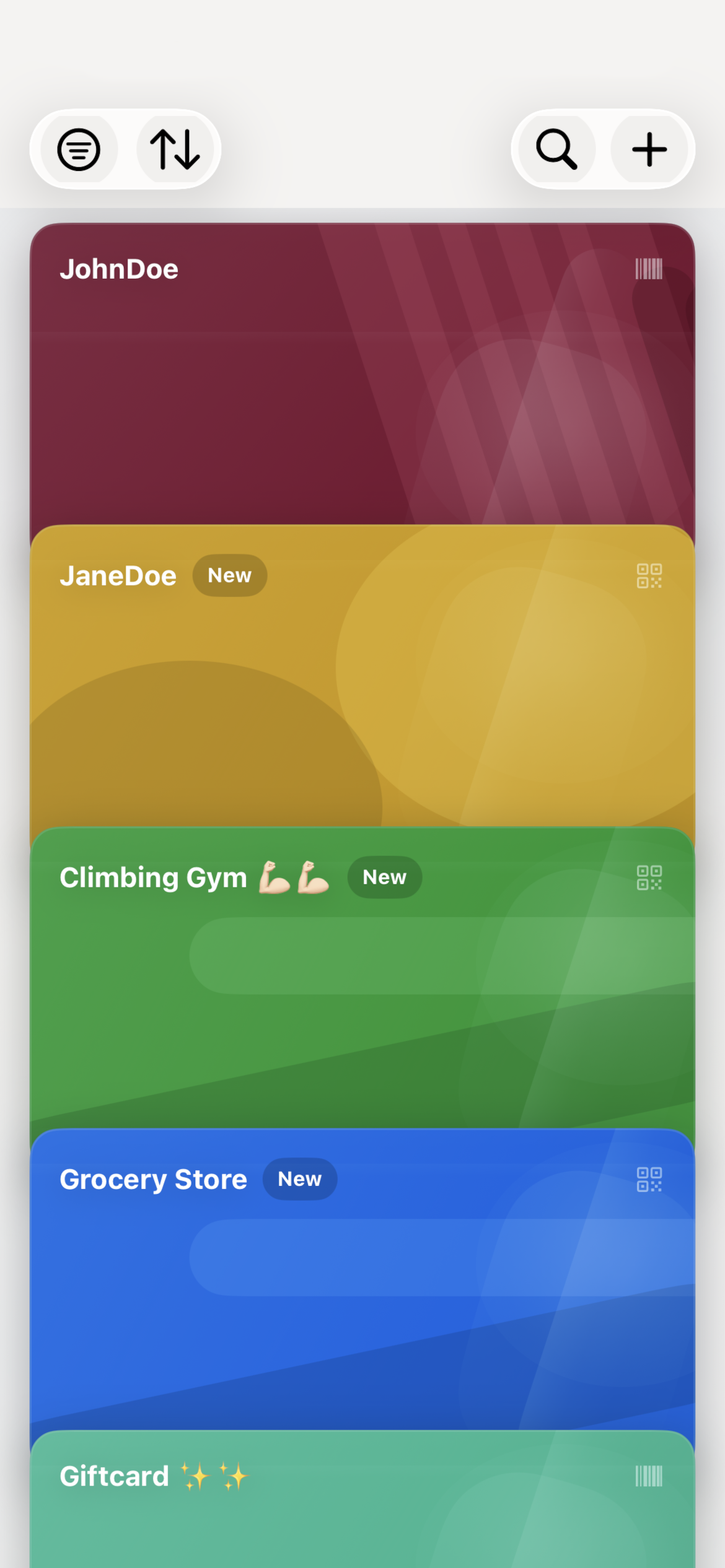 CardStaq screenshot 3