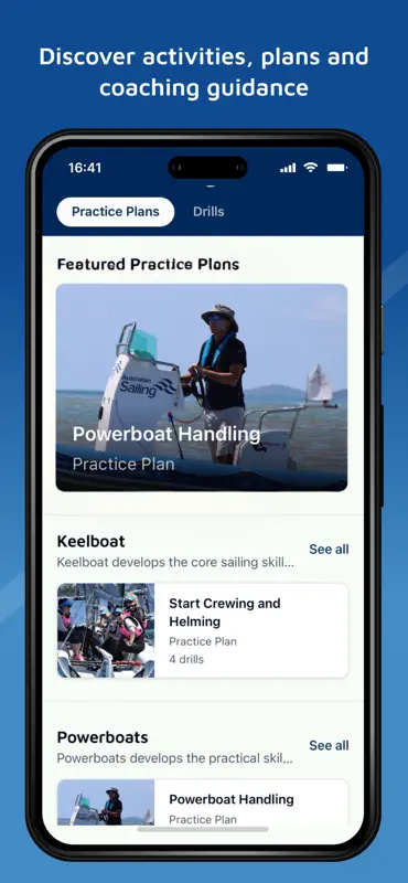 Australian Sailing Hub screenshot 3 of 5