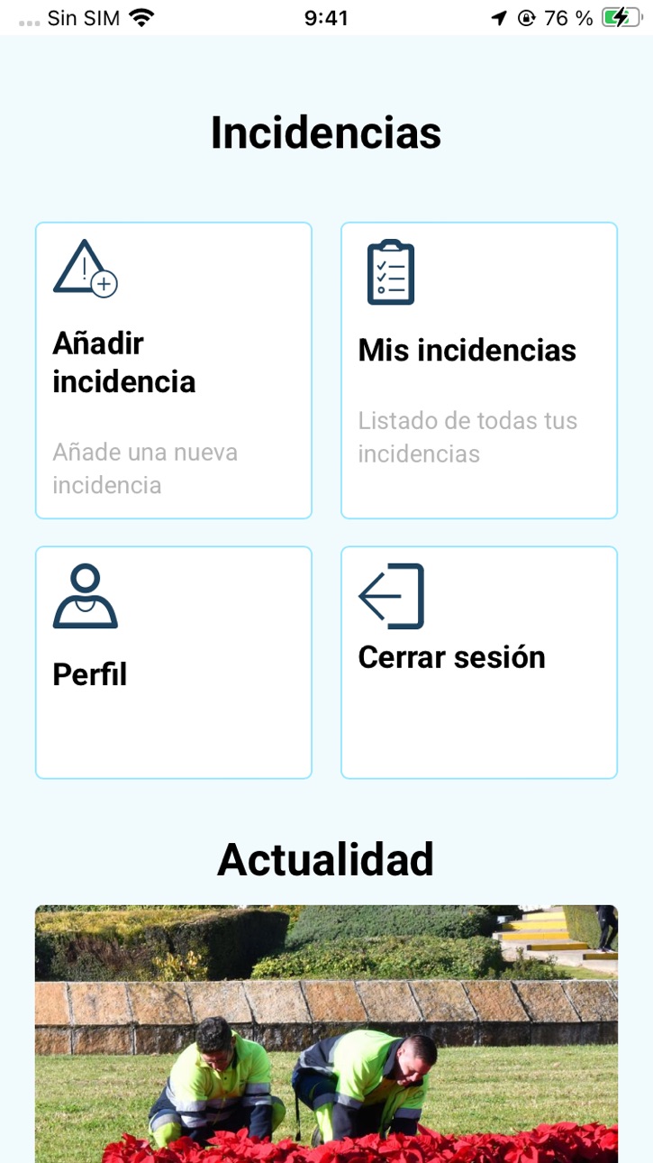 iPhone screenshot