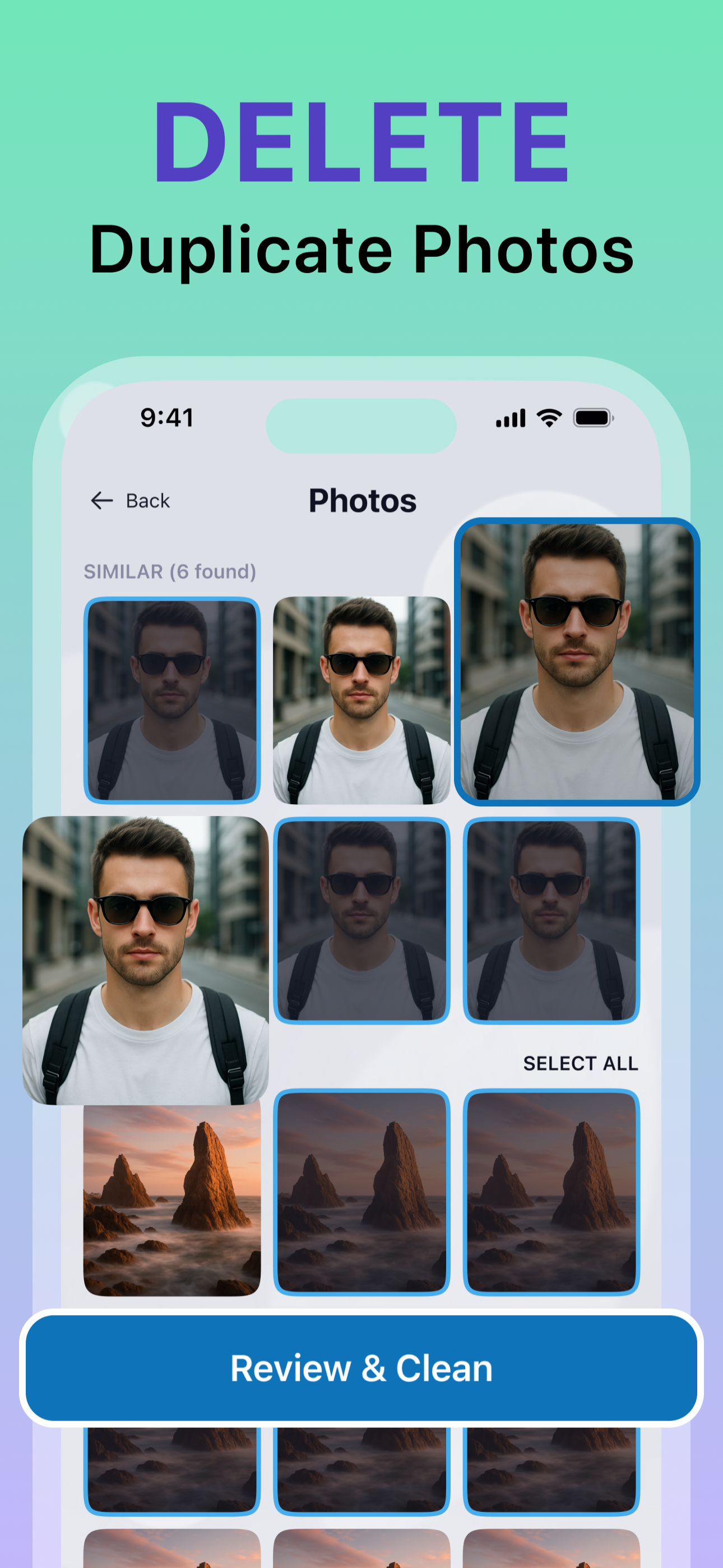 Cleaner: Photo & Contacts