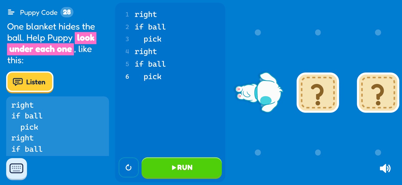 Screenshot 7 of Puppy Code
