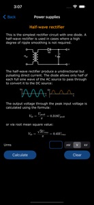 Electronic Circuits Calc Pro screenshot #10 for iPhone