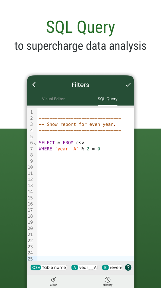 #5. CSV File Viewer - Smart CSV (iOS) 게시자: Hue Nguyen