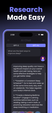ChatBrain - AI Chat, ChatBot Screenshot 5 of 6
