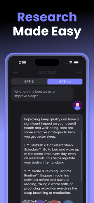 ChatBrain - AI Chat, ChatBot Screenshot 5 of 6