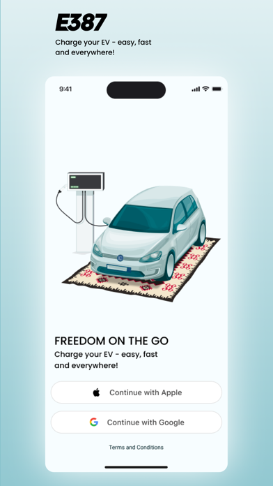 E387 - Discover Chargers Screenshot