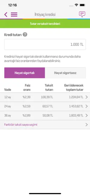 Enpara Bank Cep Şube iPhone screenshot 4