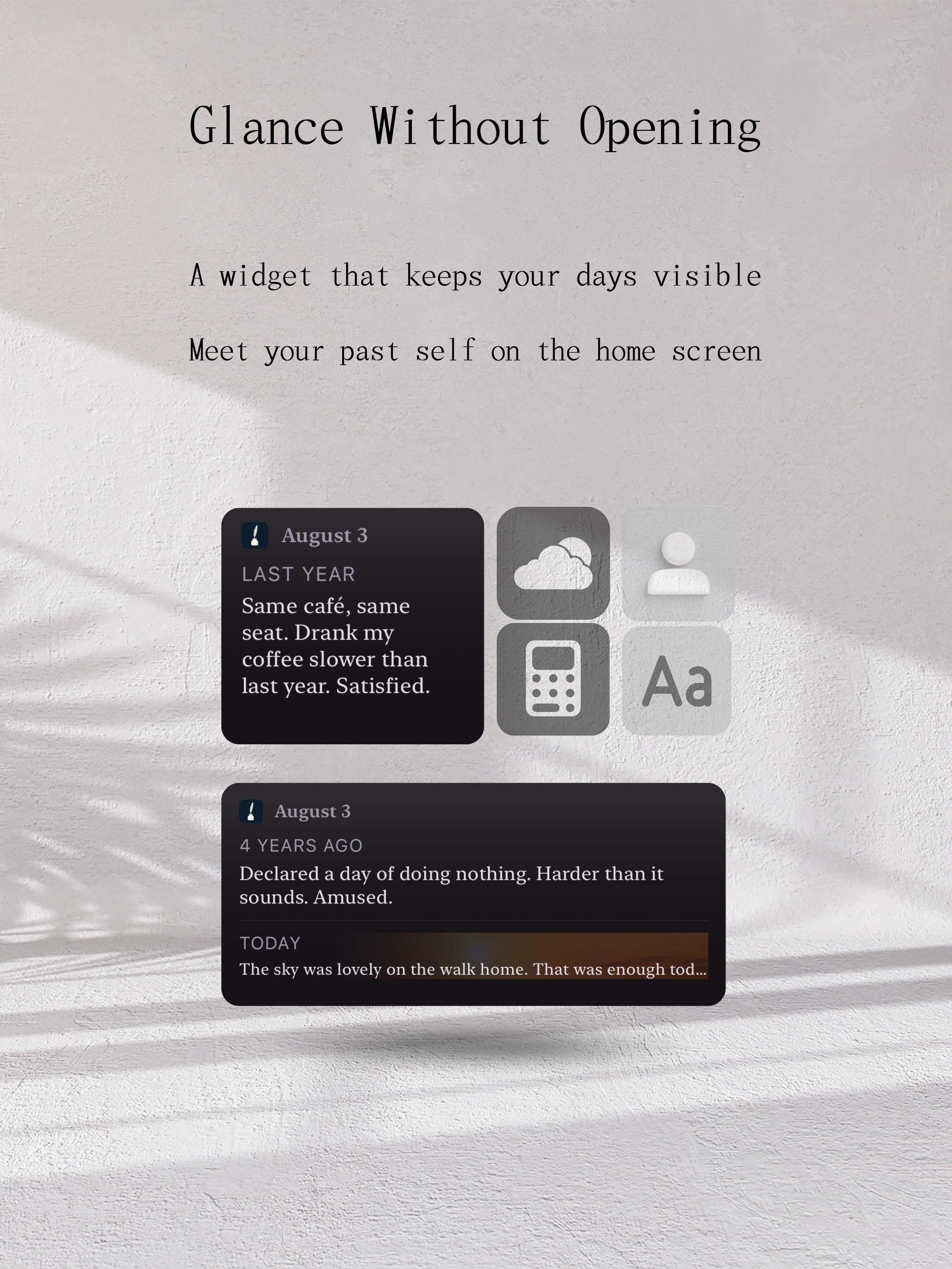 Inkline - Five Year Diary screenshot 11