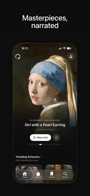 Loupe: Art History & Museums screenshot 1