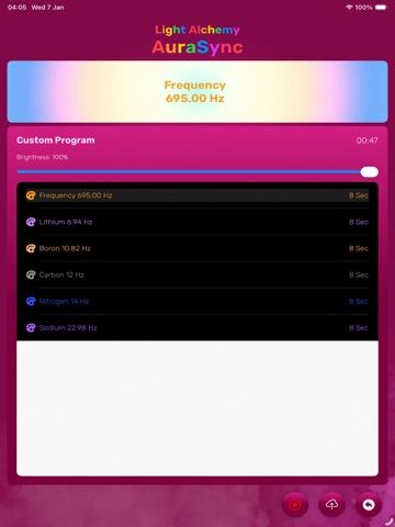 Light Alchemy iPad screenshot