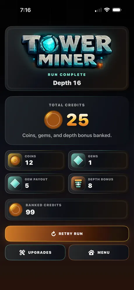 TowerMiner screenshot 6