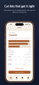 Tenon: Woodworking Calculator screenshot