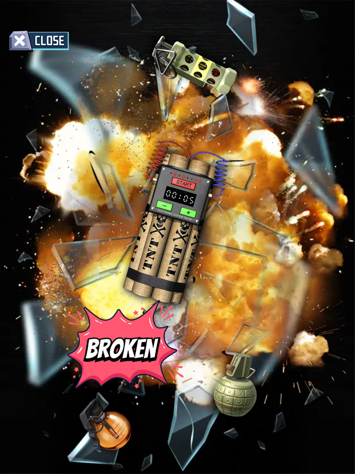 Time Bomb Prank Gun Simulator
