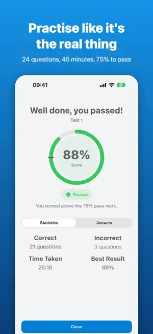 Life In The UK: Test Practice screenshot 2