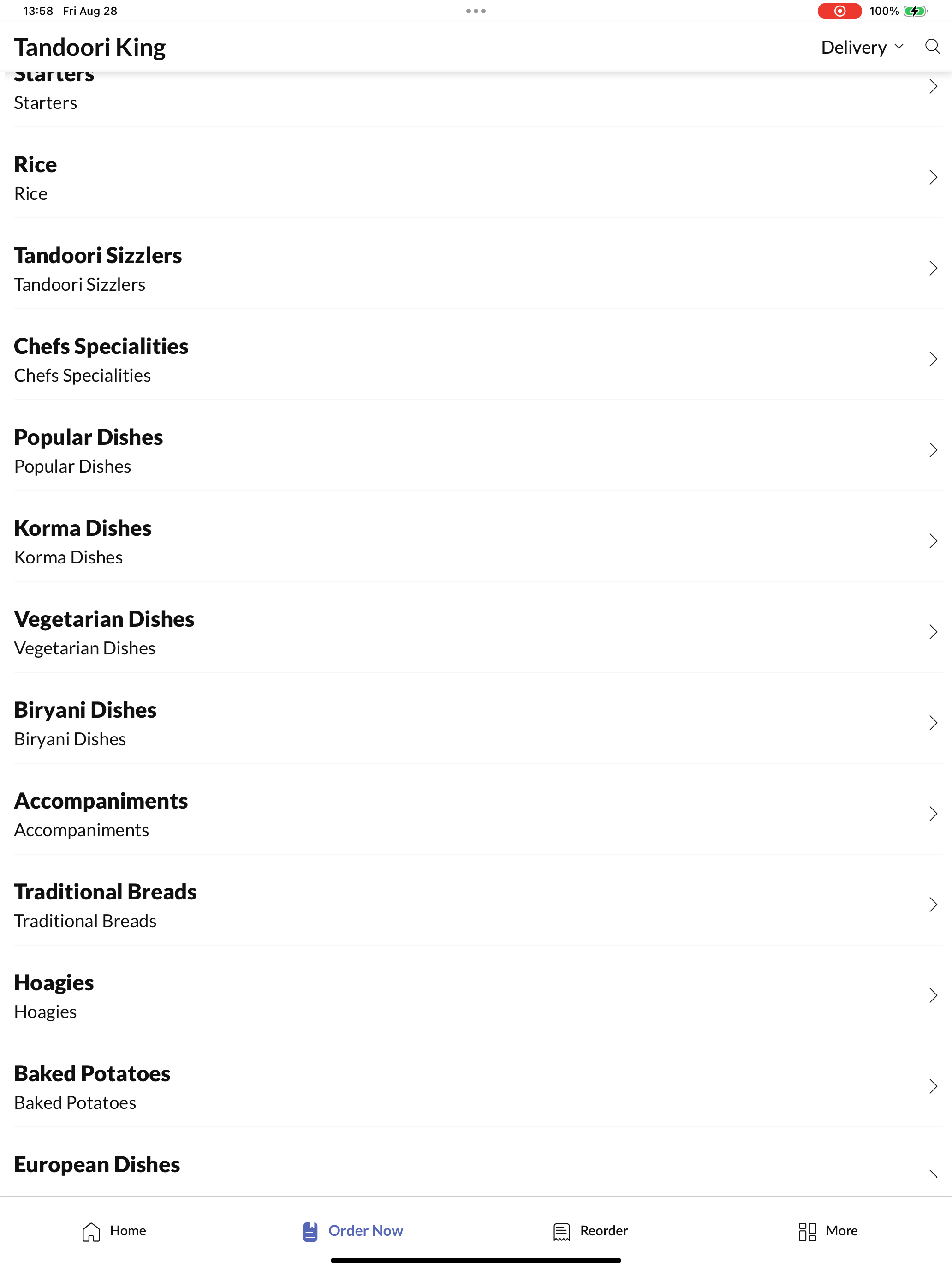 Tandoori King screenshot 9