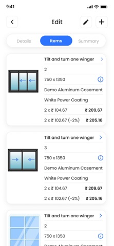 Windowfield: PVC & Alum Quotes Screenshot 1 of 4