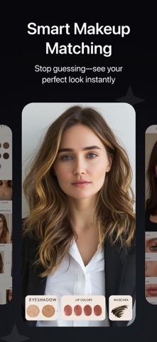 FaceV - AI Stylist & Glow Up iPhone screenshot