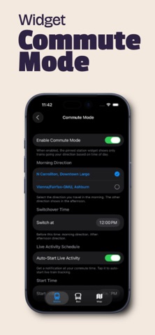 DC Metro Widget Screenshot 6 of 7