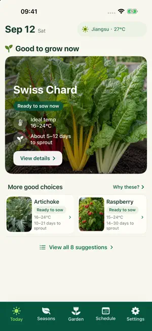 SeasonGrow: Planting Planner screenshot 2