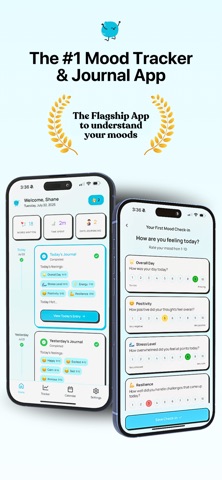Mood Tracker & Journal: Moodly Screenshot 1 of 9