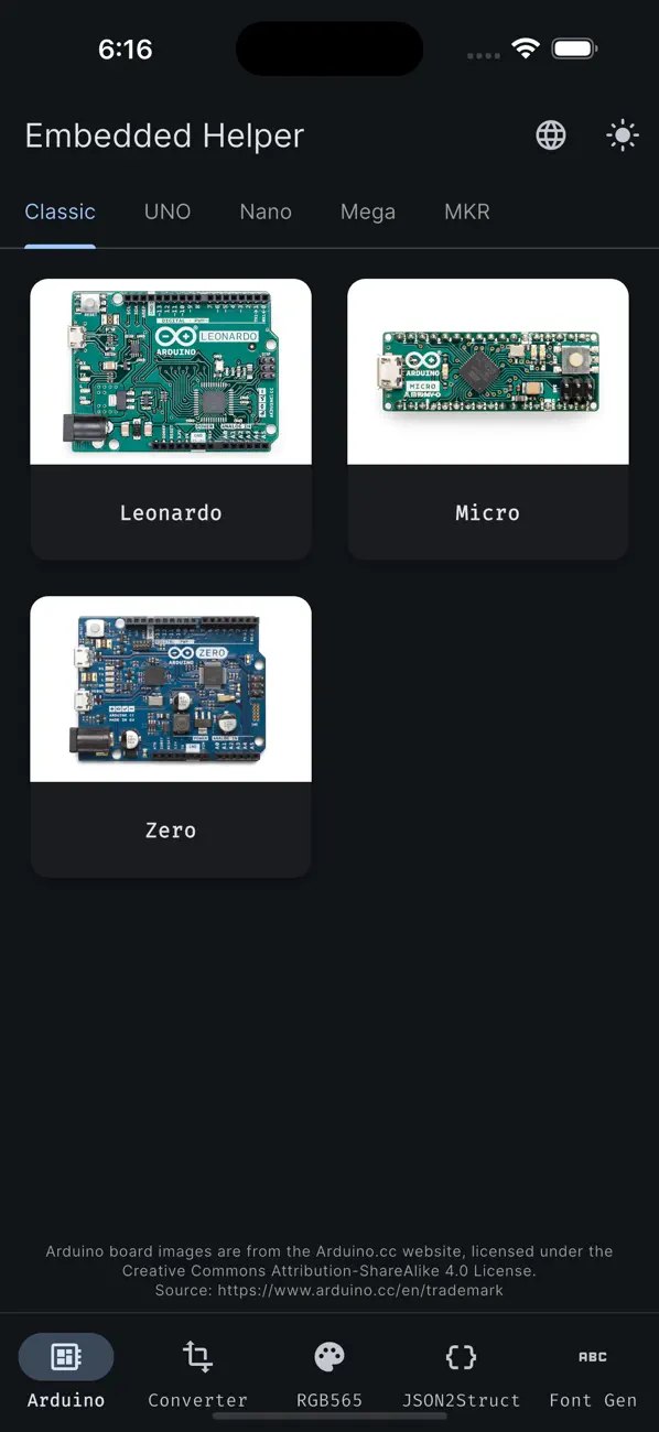 #1. Embedded Helper - Dev Tools (iOS) Von: DONGSOO LEE