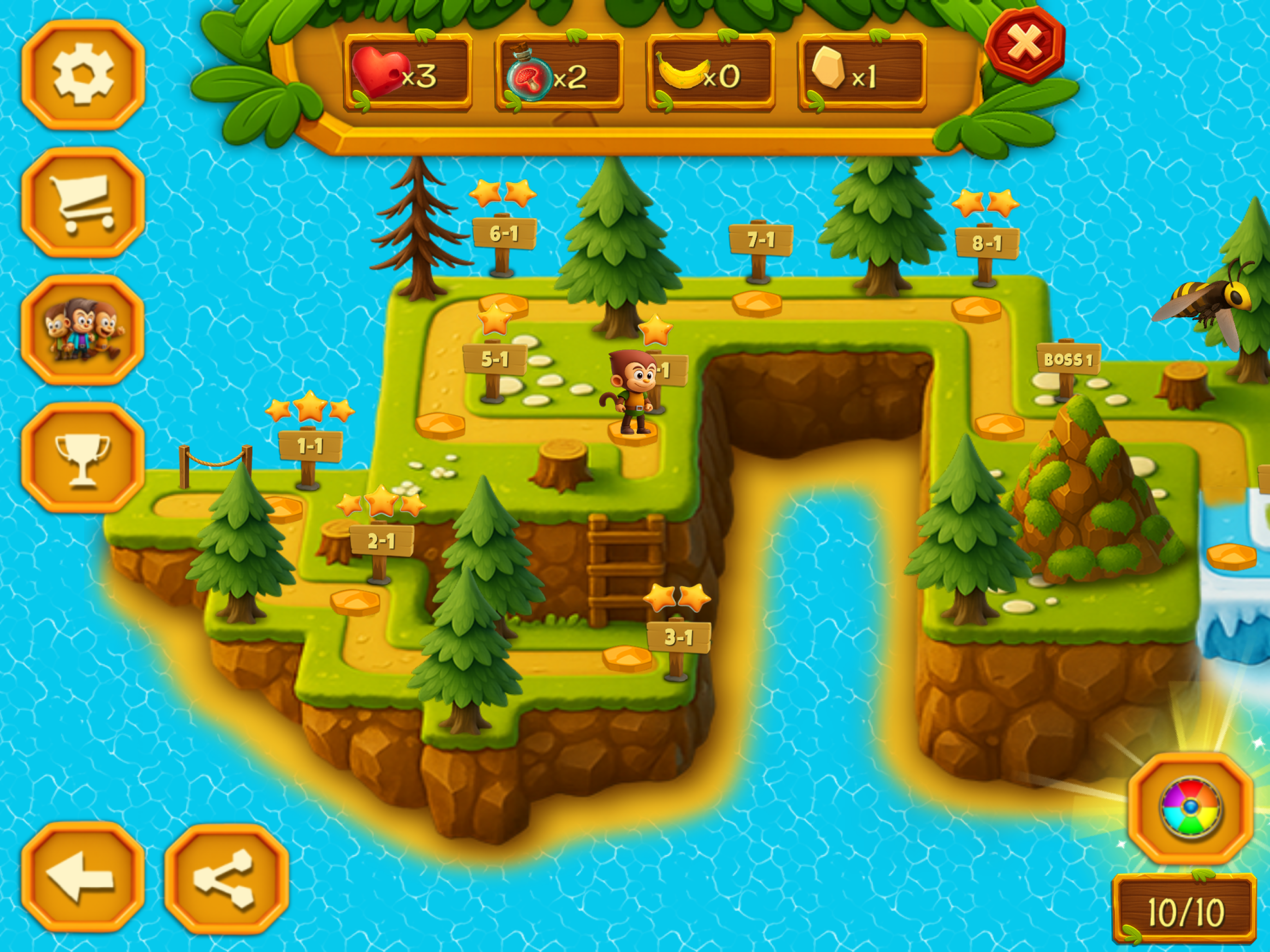 Super Kong Jump - Monkey Bros