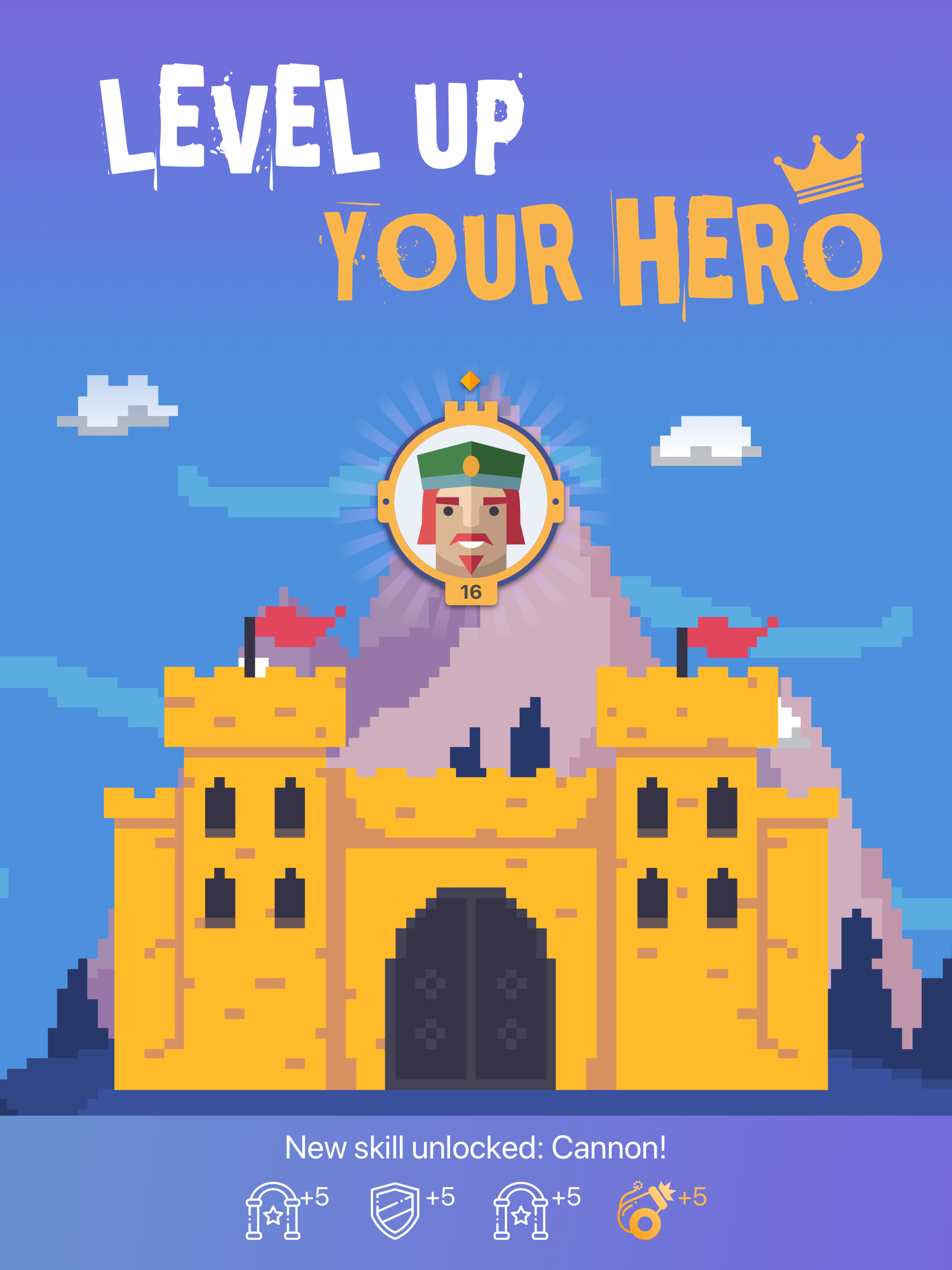Pixel King: Coloring Book RPG screenshot 10