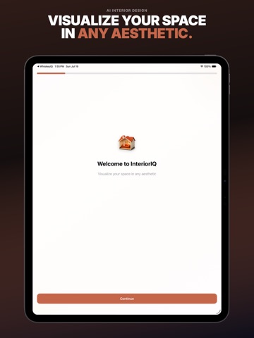Room Design AI: Interior IQ iPad screenshot