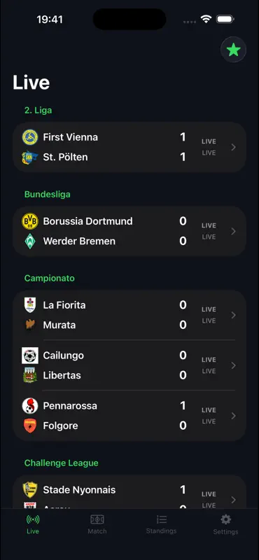 Fati Score Live screenshot 1 of 4