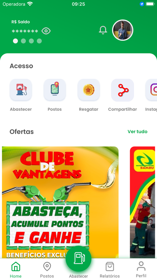 #2. Postos Bambu (iOS) 由: POSTOAKI DESENVOLVIMENTO TECNOLOGICO LTDA